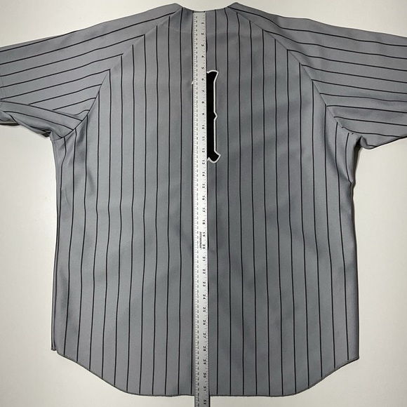 Wilson W Vintage USA Made Baseball Jersey 1 Mens Size XL - Picture 5 of 5